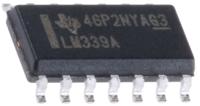 lm339adr LM339ADR Texas Instruments, Quad Comparator, Open Collector O/P, 1.3μs 3 → 28 V 14-Pin SOIC