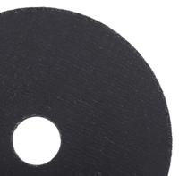 184-9236 RS PRO Aluminium Oxide Cutting Disc, 125mm x 3mm Thick, Fine Grade, P120 Grit, 5 in pack