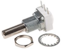 p11s1v0flsy00104ka Vishay P11S 100kΩ Rotary Potentiometer 1-Gang Panel Mount, P11S1V0FLSY00104KA