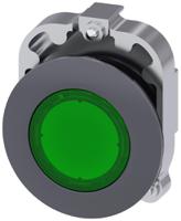 3su1061-0jb40-0aa0 Siemens SIRIUS ACT Series, Green Push Button, Momentary, 30mm Cutout
