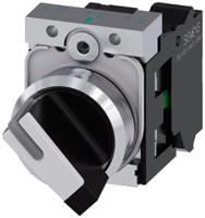 3su1150-2bf60-3ba0 Siemens Selector Switch -, Illuminated 2 Positions