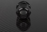 669-4670 RS PRO Black Nylon Cable Gland, M32 Thread, 18mm min., 25mm max., IP68
