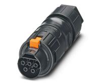 1621325 Phoenix Contact PRC 5-TC-FS6 8-21 Series, Male, Cable Mount Solar Connector, Cable CSA, 1.5 → 6mm², Rated At