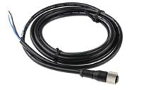 mqdc-406 Banner Female 4 way M12 to Free End Sensor Actuator Cable, 2 m