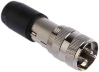 t3260001 Amphenol Industrial, C 091 A 3 Pole M16 Din Plug, DIN 41524, 4A, 300 V IP40, Screw Lock, Male, Cable Mount