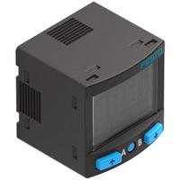 span-p10r-g18f-pnlk-pnvba-l1 Festo SPAN Series Pressure Sensor, 0bar Min, 1bar Max, 2NPN Output, Relative Reading