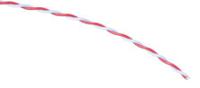 814-0080 RS PRO Type T Thermocouple Cable/Wire, 25m, Unscreened, PFA Insulation, +260°C Max, 1/0.3mm