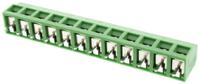 790-1095 RS PRO PCB Terminal Block, 12-Contact, 5.08mm Pitch, Through Hole Mount, 1-Row, Screw Termination
