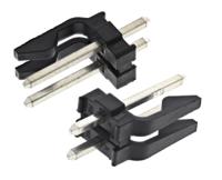 26-48-1025 Molex KK 396 Series Straight Through Hole Pin Header, 2 Contact(s), 3.96 mm Pitch, 1 Row, Unshrouded