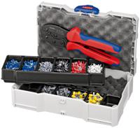 97-90-23 Knipex Crimp Assortment Kit Crimp Crimp terminal Kit