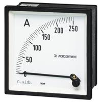192e1327 Socomec 192E Analogue Panel Ammeter 10A DC, 72mm x 72mm