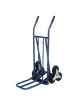 1884 Guitel Hervieu Heavy Duty Folding Steel Sack Truck, 250kg Load, 335 x 425mm Load Plate