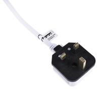 296-3701 RS PRO 2m 4 Socket Type G - British Extension Lead