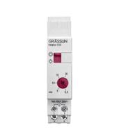 181300161 Grasslin Analogue DIN Rail Time Switch 230 V ac, 1-Channel