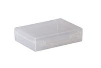 506-6617 RS PRO Plastic Equipment case, 141 x 127 x 36mm
