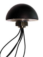 aeacbk110053-mlwg Abracon AEACBK110053-MLWG Dome Omnidirectional GPS Antenna with SMA Male Connector