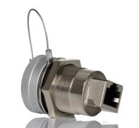 2482730 Rittal 2-5338556 Series Female RJ Connector Module, Wall Mount Straight 1 x 2 Port