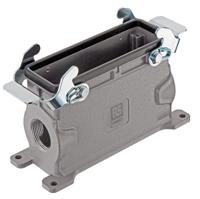 171-5718 RS PRO Heavy Duty Power Connector Housing, M32 Thread, Side Entry 24B Range