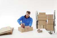 04120-00042-00 Tesa 4120 Brown Packing Tape, 66m x 50mm