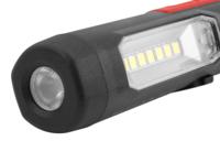 1600-0305 Ansmann LED Pen Torch Black - Rechargeable 210 lm, 172.1mm