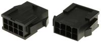 43020-0800 Molex, Micro-Fit 3.0 Male Connector Housing, 3mm Pitch, 8 Way, 2 Row