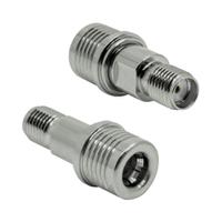 adaptqmamsmaf Siretta Straight Coaxial Adapter QMA Plug to SMA Socket