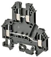 xw5ts25112 Omron XW5TS25112 XW5T Series Grey, 2.5mm², Double-Level, Screw Termination
