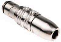 0332-07 Lumberg 7 Pole Din Plug, DIN EN 60529, 5A, 250 V ac IP68, Male, Cable Mount
