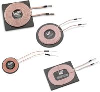 760308101312 Wurth Elektronik Wireless Charging Coil Transmitter 6 A, 13 A, 24 μH, 700 nH