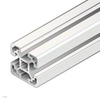 38429931913000 Bosch Rexroth Silver Aluminium Profile Strut, 40 x 40 mm, 10mm Groove, 3000mm Length