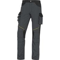 mcpa2strgngt Delta Plus MCPA2STR Unisex's White, Yellow, Green, Black Ripstop, Size S/3XL Waist Size 81.28 to 90.17 cm W