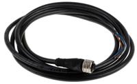 1200060634 Brad from Molex Female 5 way M12 to 5 way Free End Sensor Actuator Cable, 2 m