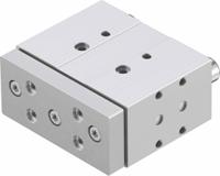 dfm-25-25-p-a-gf Festo Pneumatic Guided Cylinder - 170848, 25mm Bore, 25mm Stroke, DFM Series, Double Acting