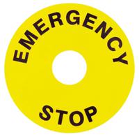 a01es-da0154b-da01yl1 APEM A01ES-D Series Twist Release Emergency Stop Push Button, Panel Mount, 16mm Cutout, 2NC, IP40, IP65