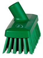 70422 Vikan Broom, Green With Polyester, Polypropylene, Stainless Steel Bristles for  for General Purpose