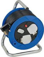 1078183604 brennenstuhl 15m 4 Socket Type G - British, USB Cable Reel