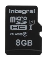 inmsdh8g10-90u1 Integral Memory 8 GB MicroSDXC Micro SD Card, Class 10