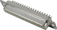 09672154704 HARTING STAMPED 15 Way Panel Mount D-sub Connector Socket, 2.77mm Pitch