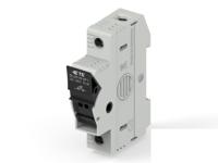 1snf100023r0000 TE Connectivity 30A Fuse Holder for 10 x 38mm Fuse, 1P, 600V