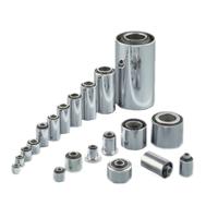 561424 Paulstra Hutchinson Plain Bush, 10mm Shaft Diameter, 28mm Outside Diameter