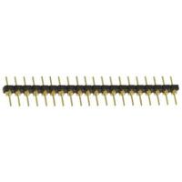 bbl-120-g-e Samtec BBL Series Straight Through Hole Pin Header, 20 Contact(s), 2.54 mm Pitch, 1 Row, Unshrouded
