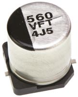 eeeft1v561ap Panasonic 560μF Aluminium Electrolytic Capacitor 35V dc, Surface Mount - EEEFT1V561AP