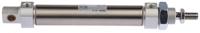 cd85n25-100-b SMC 100 mm Pneumatic Piston Rod Cylinder - CD85 Series, Double Acting Acting