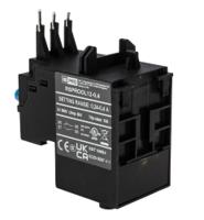 250-8878 RS PRO Thermal Overload Relay 1NC/1NO, 0.4 A F.L.C, 400 mA Contact Rating, 5.4 W, 4000 V ac, RSPROOL12