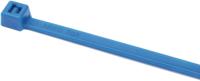 111-01125-t120r-etfe-bu HellermannTyton Cable Tie, High Chemical Resistance, 387mm x 7.4 mm, Blue ETFE, Pk-50