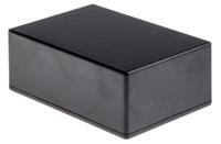 sw-65b Takachi Electric Industrial SW Series Black ABS Enclosure, Black Lid, 65 x 45 x 25mm