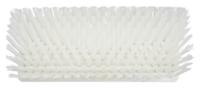 70475 Vikan Medium Bristle White Scrubbing Brush, 41mm bristle length, Polyester bristle material