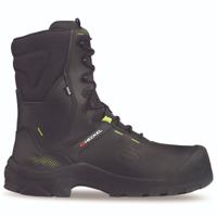 6767341 Heckel MACSOLE® ADVENTURE 3.0 Black Composite Toe Capped Men's Safety Boots, UK 7, EU 41