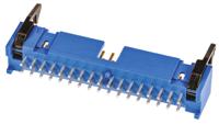 3-1761608-1 TE Connectivity AMP-LATCH Series Straight Through Hole PCB Header, 34 Contact(s), 2.54 mm Pitch, 2 Row, Shrouded