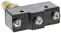797-2539 RS PRO Spring Plunger Micro Switch, Screw Terminal, 15 A @ 250 V ac, SP-CO